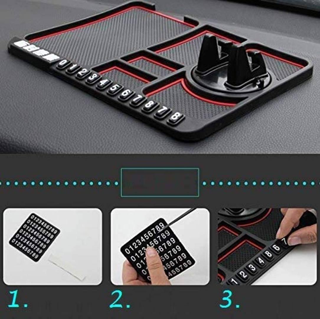 Anti-slip Dashboard Car Organizer