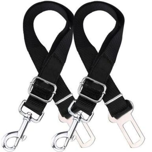 Two Pack Dog Seatbelt Leash