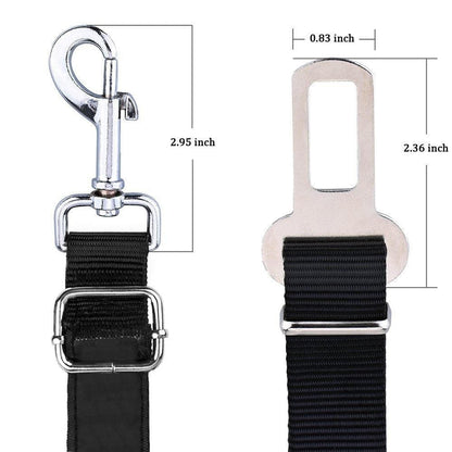 Two Pack Dog Seatbelt Leash