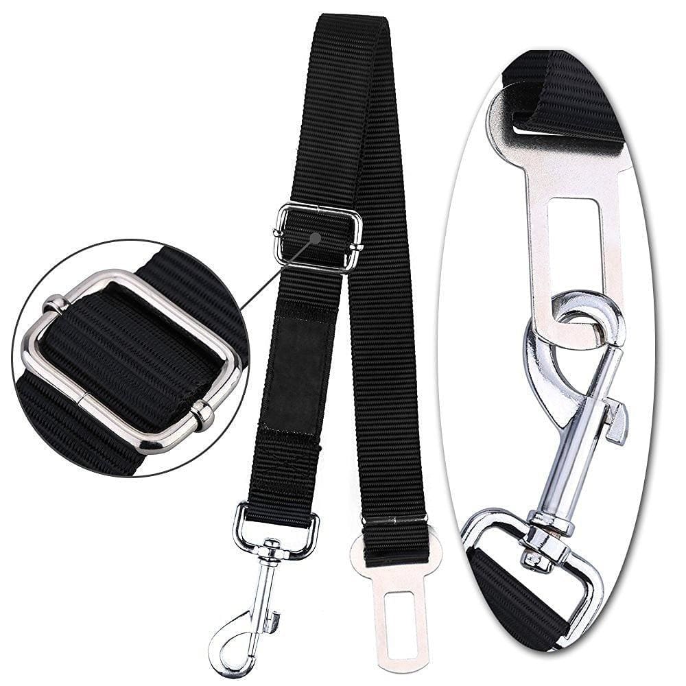 Two Pack Dog Seatbelt Leash